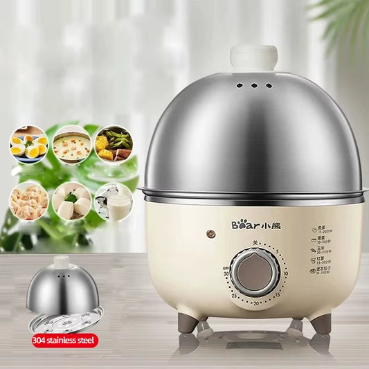Electric Egg Boiler 360W – Automatic Breakfast Cooker