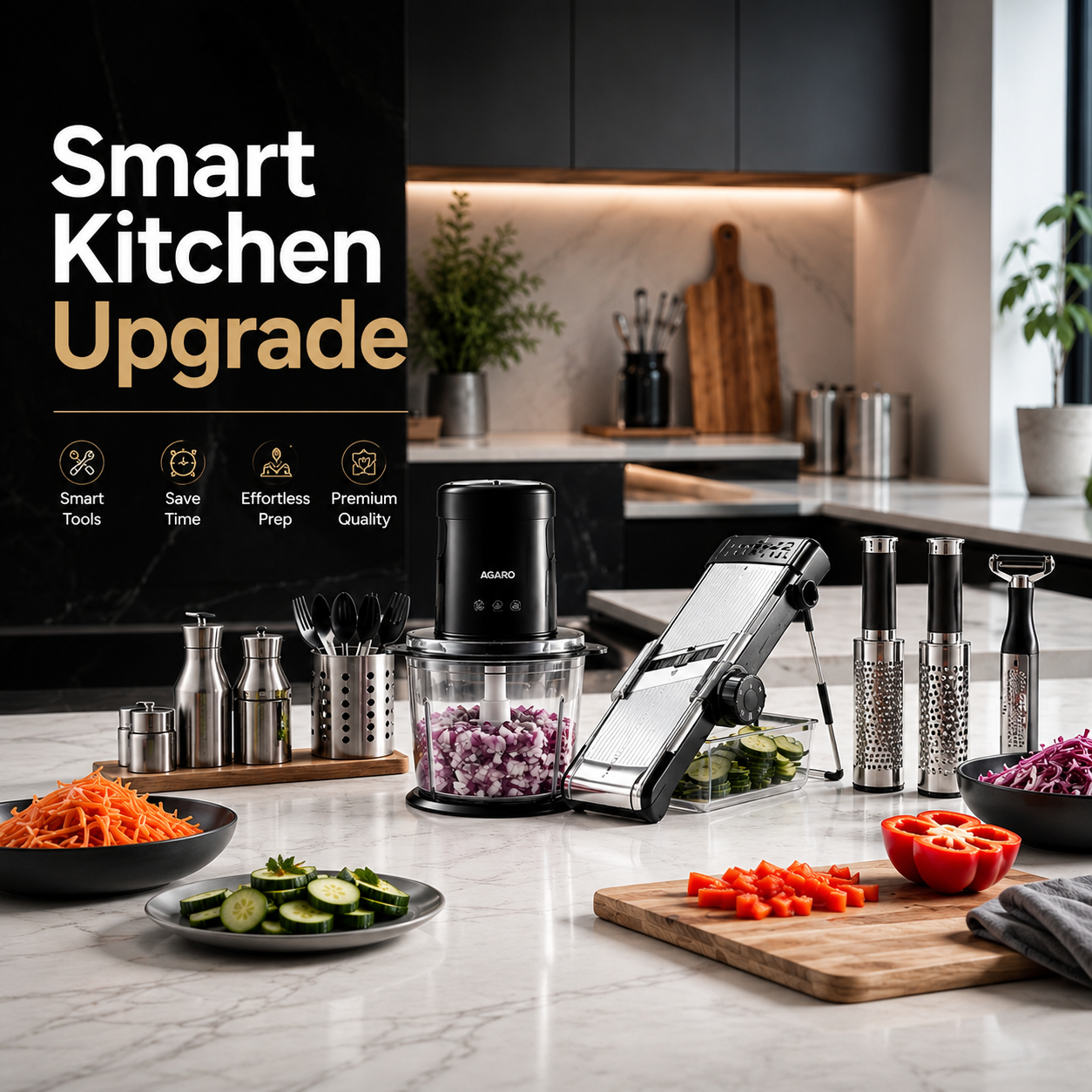 Smart Kitchen Upgrade