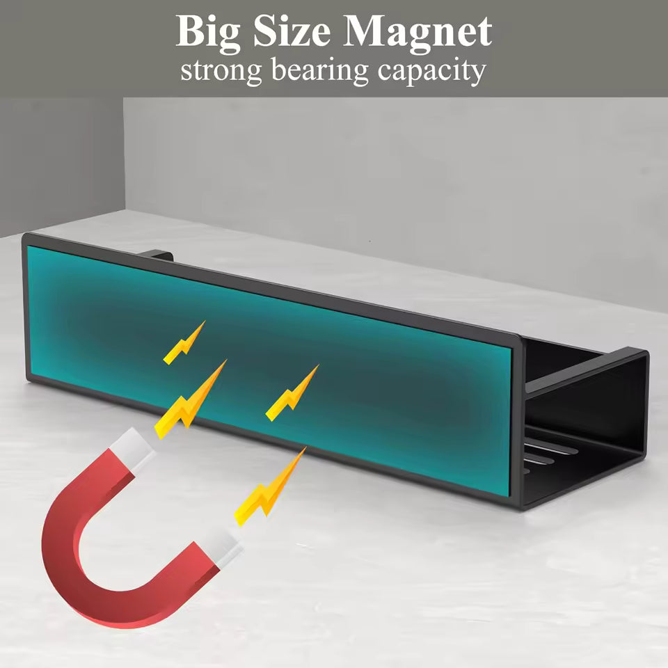 Magnetic Spice Rack Organizer (4 Pack) – Fridge Storage Solution