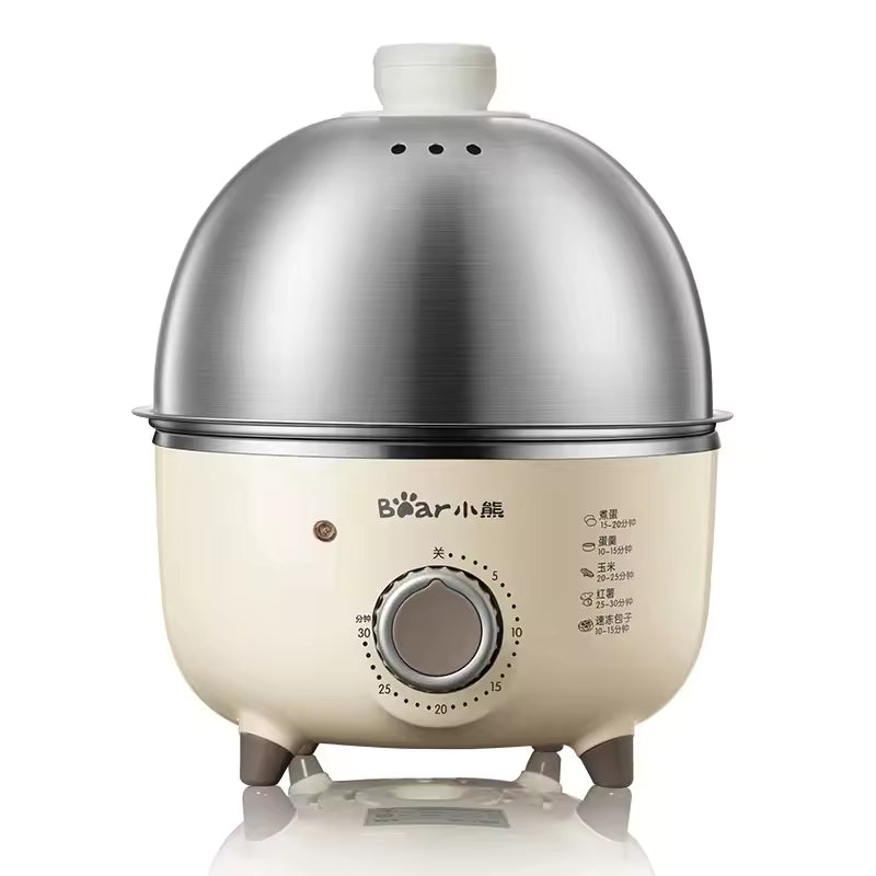 Electric Egg Boiler 360W – Automatic Breakfast Cooker
