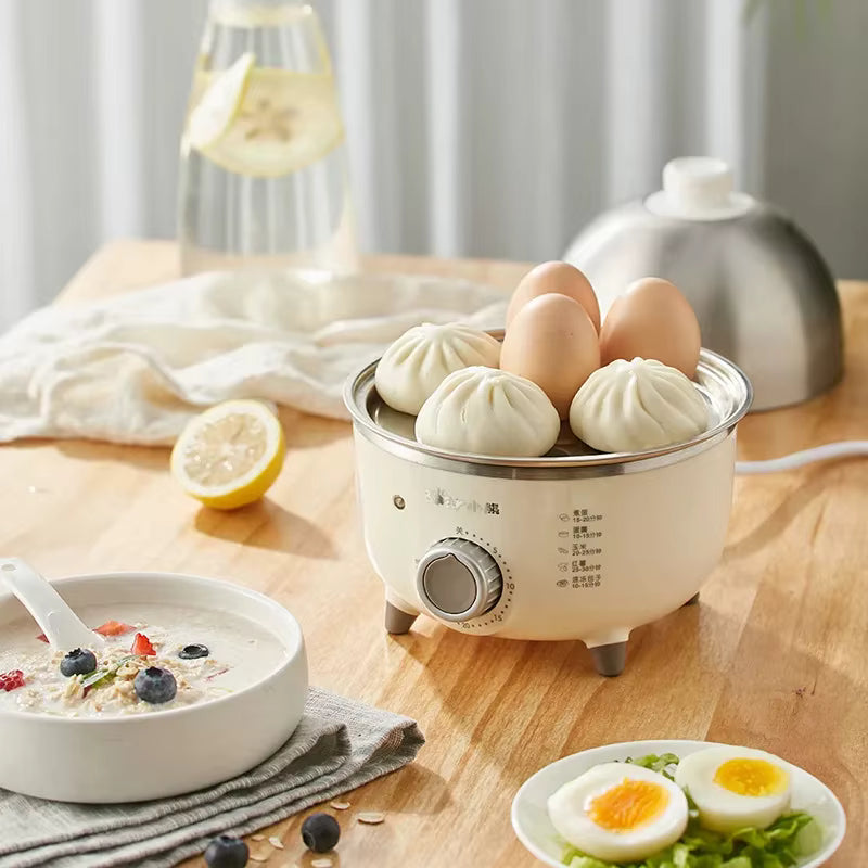 Electric Egg Boiler 360W – Automatic Breakfast Cooker
