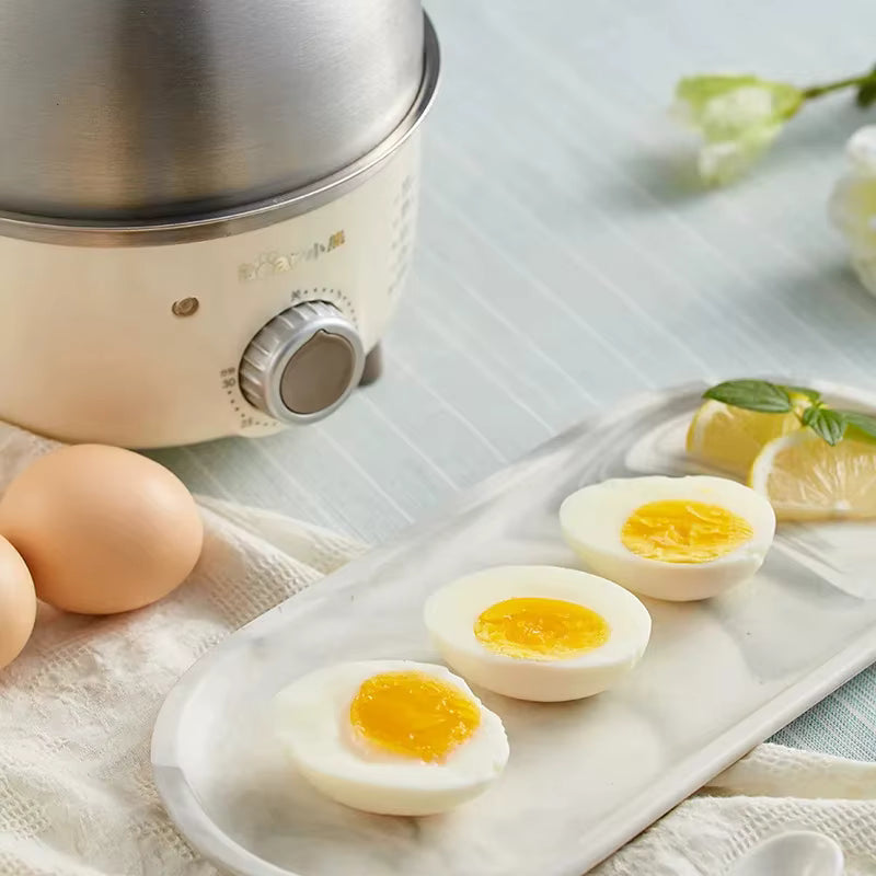 Electric Egg Boiler 360W – Automatic Breakfast Cooker