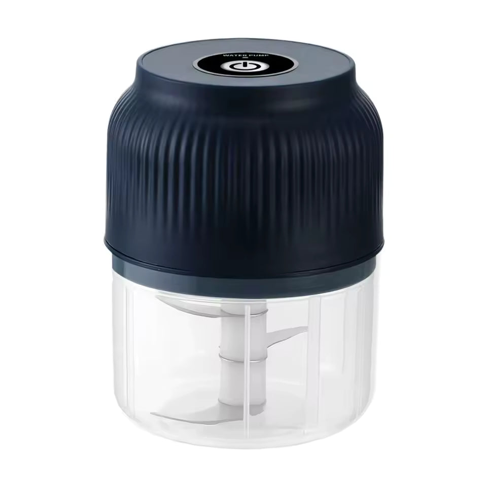 Electric Mini Food Chopper – USB Rechargeable Garlic & Veg Cutter