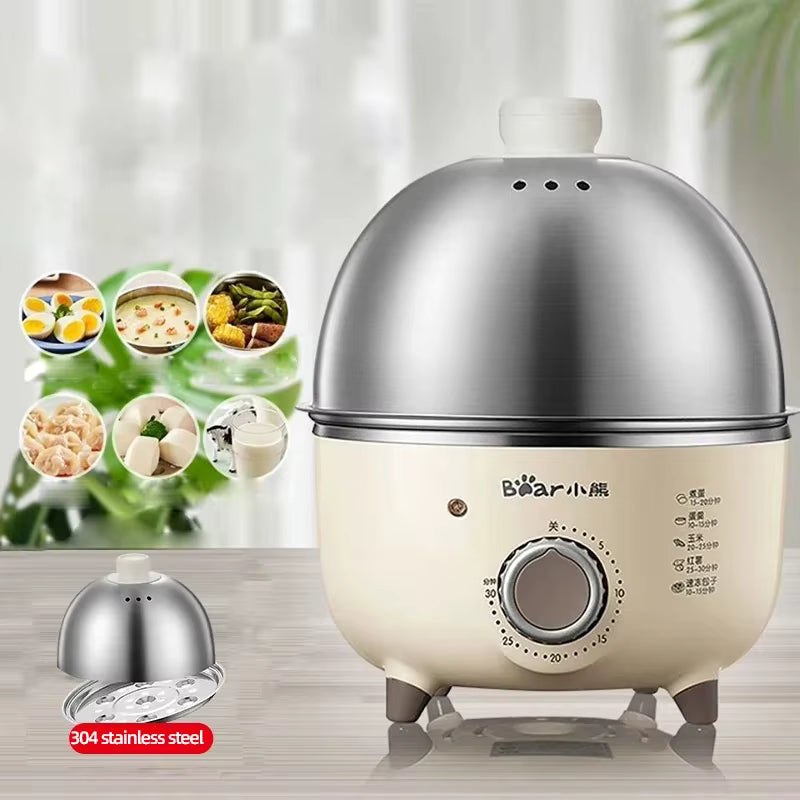 Electric Egg Boiler 360W – Automatic Breakfast Cooker