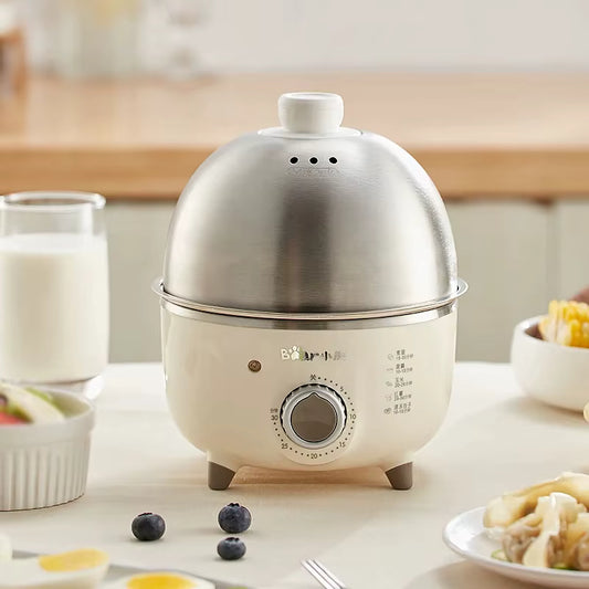 Electric Egg Boiler 360W – Automatic Breakfast Cooker