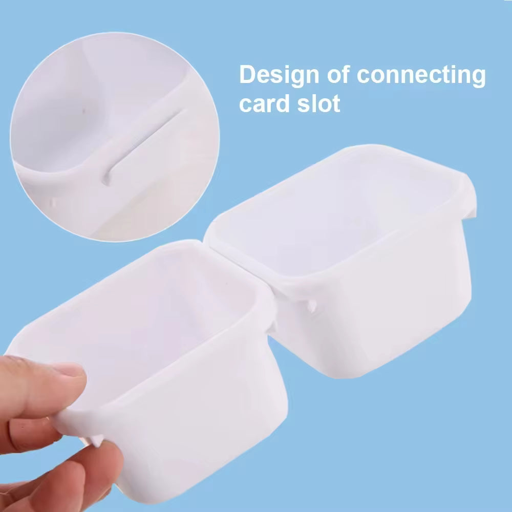 Adjustable Drawer Organizer Set (8pcs) – Storage Divider Trays