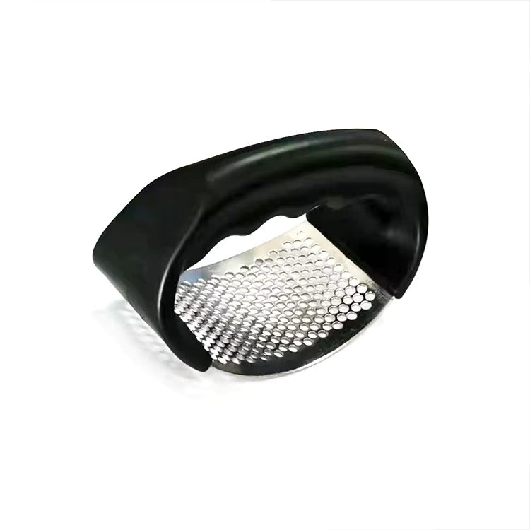 Stainless Steel Garlic Press – Manual Garlic Crusher