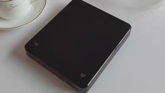 Digital Coffee Scale – 0.1g Precision with Timer